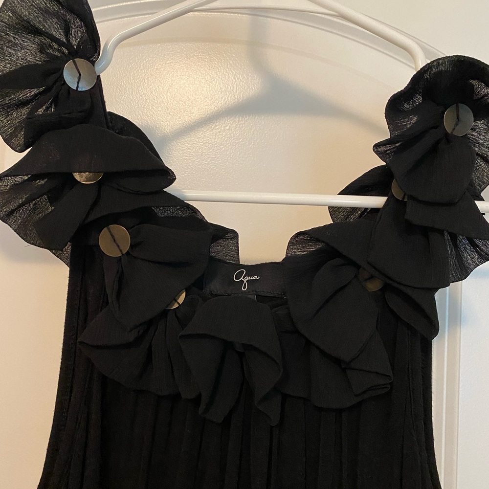 Aqua women’s black dress size xsmall